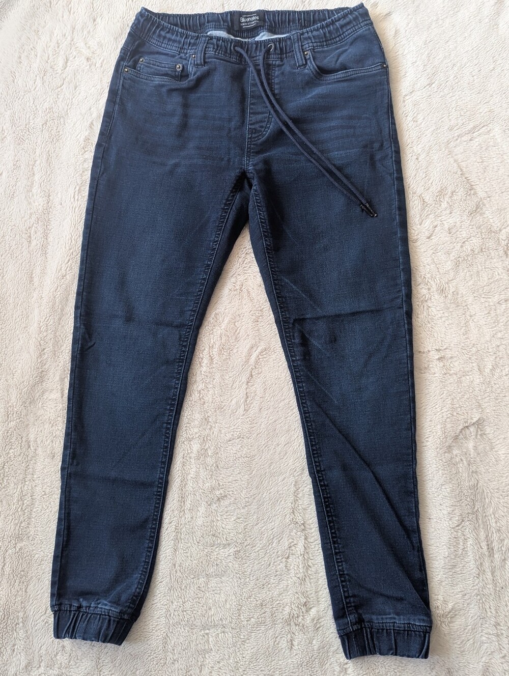 Bluenotes Denim Joggers, Size Small